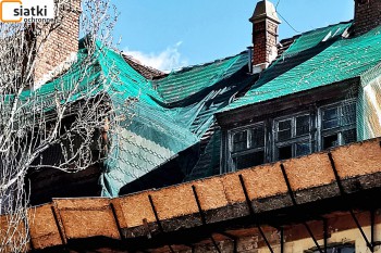 Siatki Chełmno - Siatki zabezpieczające stare dachy - zabezpieczenie na stare dachówki dla terenów Chełmna